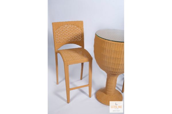Bar Chair and Table Set LL-016 - Leisure Living | Patio, Outdoor and